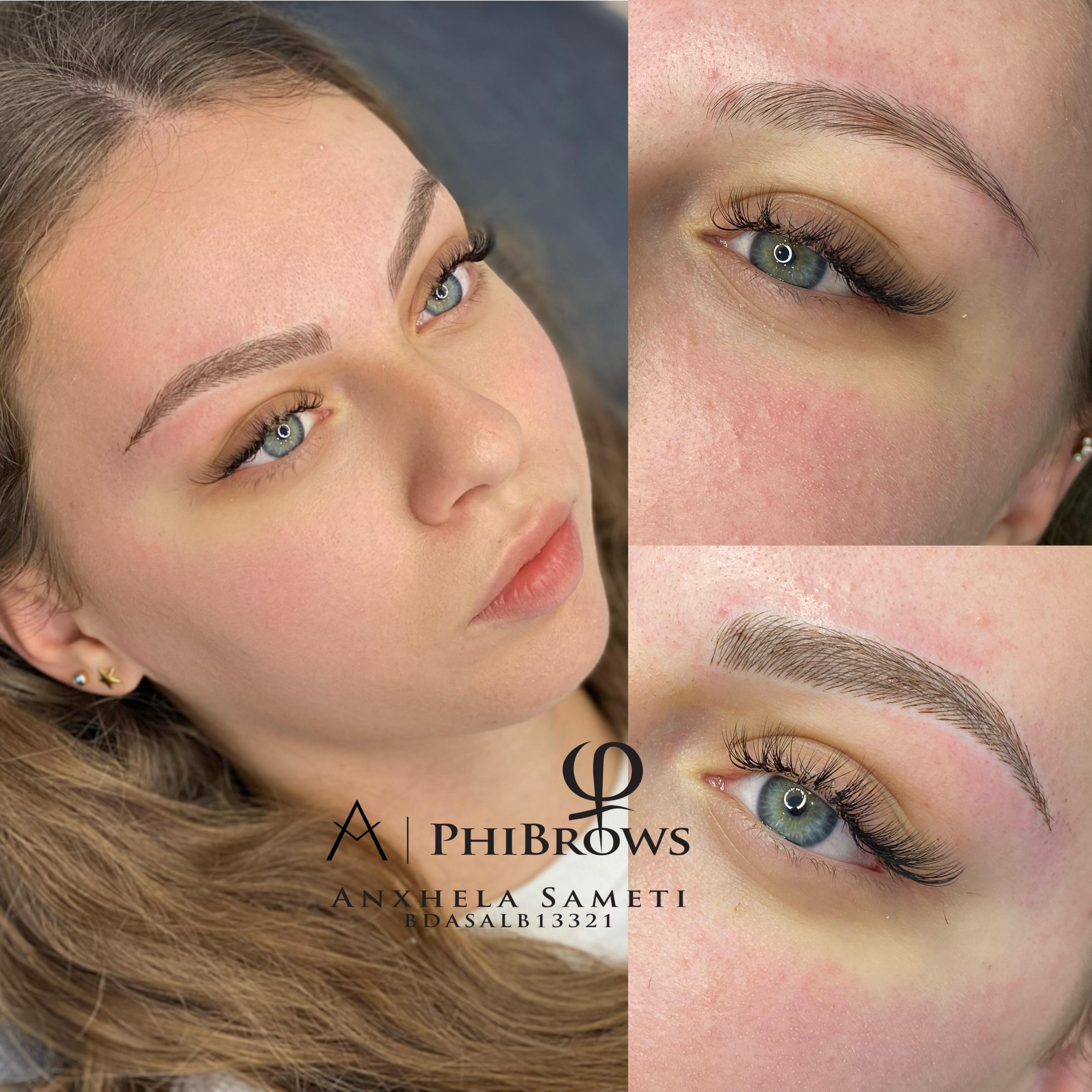 mbjellja e vetullave